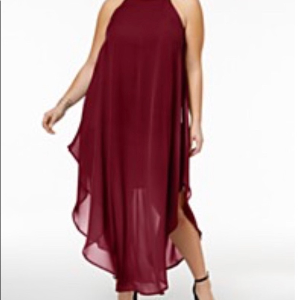 Maxi Shift Dress